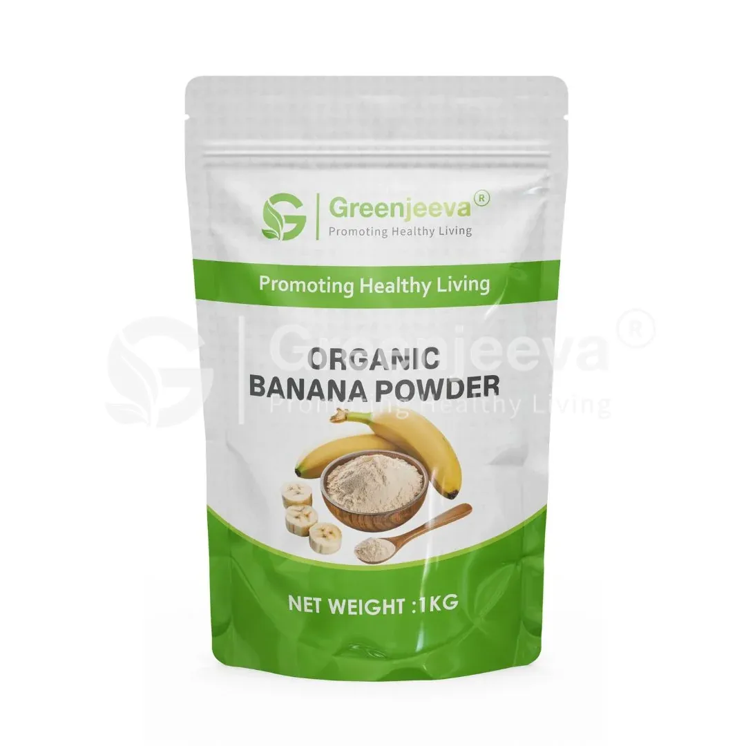 Organic Banana Powder Pouch Organic Banana Powder Pouch